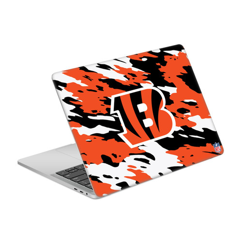 NFL Cincinnati Bengals Camou Vinyl Sticker Skin Decal Cover for Apple MacBook Pro 13.3" A1708
