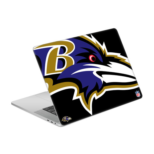 NFL Baltimore Ravens Oversize Vinyl Sticker Skin Decal Cover for Apple MacBook Pro 15.4" A1707/A1990