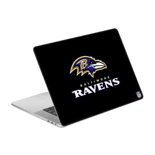 NFL Baltimore Ravens Plain Vinyl Sticker Skin Decal Cover for Apple MacBook Pro 15.4" A1707/A1990