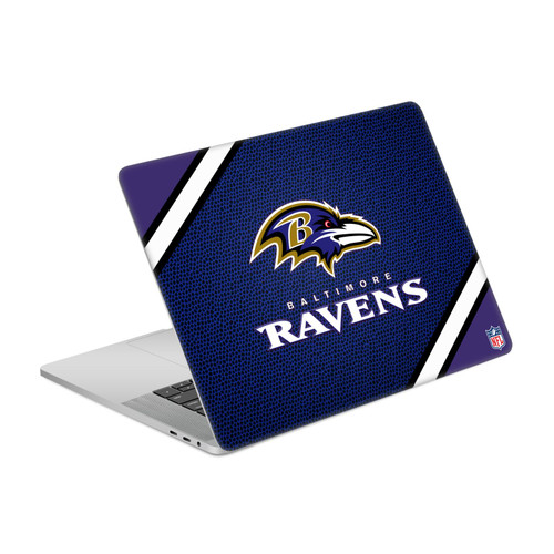 NFL Baltimore Ravens Logo Art Vinyl Sticker Skin Decal Cover for Apple MacBook Pro 15.4" A1707/A1990