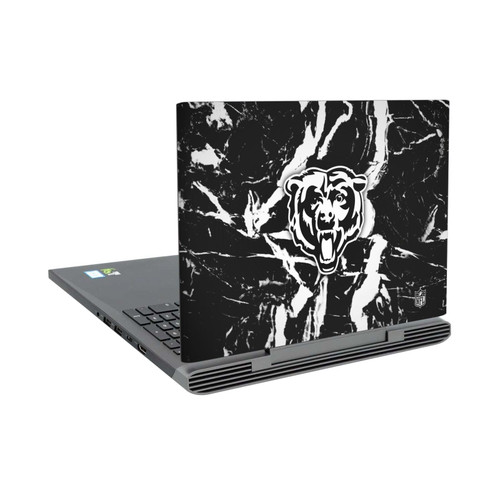 NFL Chicago Bears Marble Vinyl Sticker Skin Decal Cover for Dell Inspiron 15 7000 P65F