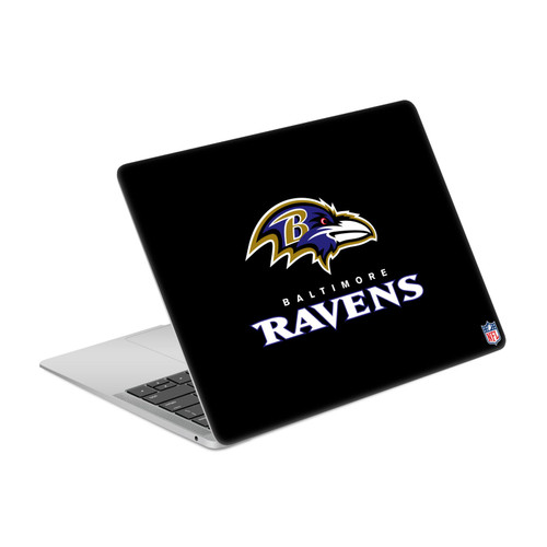 NFL Baltimore Ravens Plain Vinyl Sticker Skin Decal Cover for Apple MacBook Air 13.3" A1932/A2179
