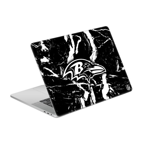 NFL Baltimore Ravens Marble Vinyl Sticker Skin Decal Cover for Apple MacBook Pro 16" A2141