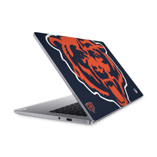 NFL Chicago Bears Oversize Vinyl Sticker Skin Decal Cover for Xiaomi Mi NoteBook 14 (2020)