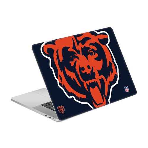NFL Chicago Bears Oversize Vinyl Sticker Skin Decal Cover for Apple MacBook Pro 15.4" A1707/A1990