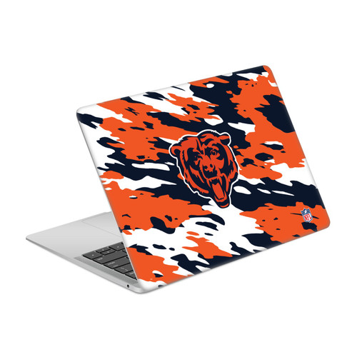 NFL Chicago Bears Camou Vinyl Sticker Skin Decal Cover for Apple MacBook Air 13.3" A1932/A2179