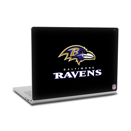 NFL Baltimore Ravens Plain Vinyl Sticker Skin Decal Cover for Microsoft Surface Book 2