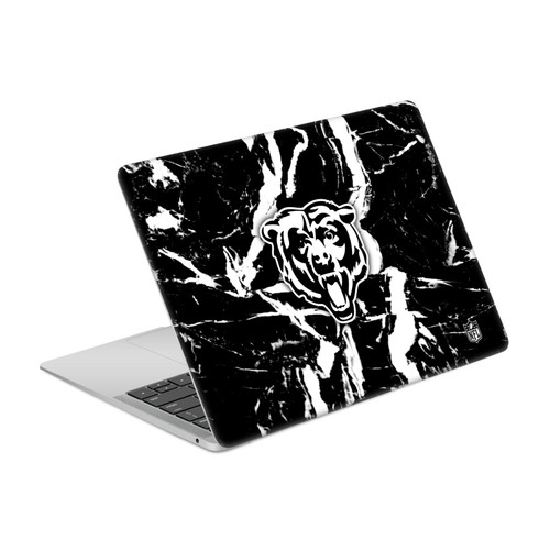 NFL Chicago Bears Marble Vinyl Sticker Skin Decal Cover for Apple MacBook Air 13.3" A1932/A2179