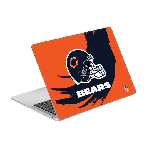 NFL Chicago Bears Sweep Stroke Vinyl Sticker Skin Decal Cover for Apple MacBook Air 13.3" A1932/A2179