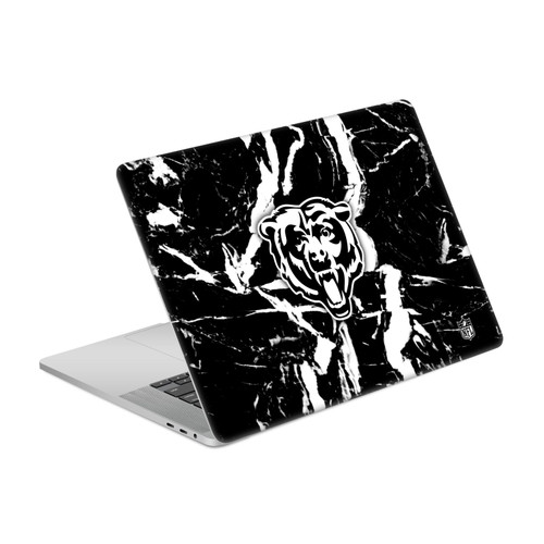 NFL Chicago Bears Marble Vinyl Sticker Skin Decal Cover for Apple MacBook Pro 16" A2141