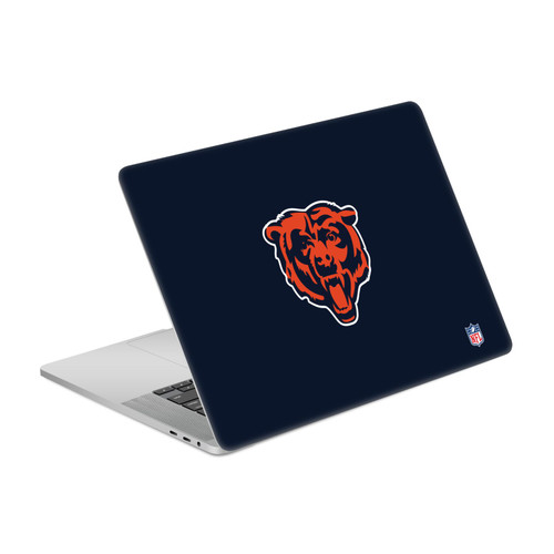 NFL Chicago Bears Plain Vinyl Sticker Skin Decal Cover for Apple MacBook Pro 16" A2141