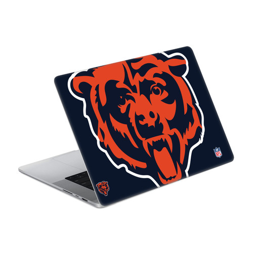 NFL Chicago Bears Oversize Vinyl Sticker Skin Decal Cover for Apple MacBook Pro 14" A2442