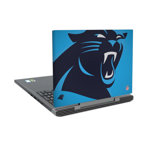 NFL Carolina Panthers Oversize Vinyl Sticker Skin Decal Cover for Dell Inspiron 15 7000 P65F