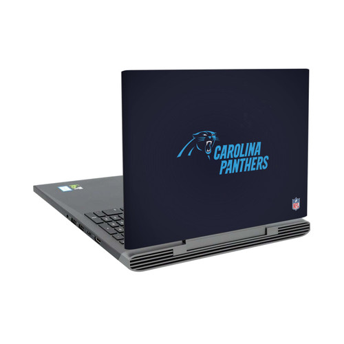 NFL Carolina Panthers Plain Vinyl Sticker Skin Decal Cover for Dell Inspiron 15 7000 P65F