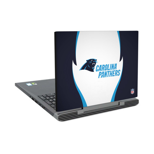 NFL Carolina Panthers Side Details Vinyl Sticker Skin Decal Cover for Dell Inspiron 15 7000 P65F