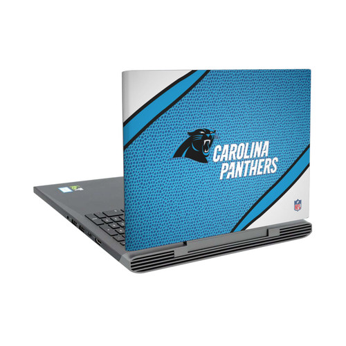 NFL Carolina Panthers Logo Art Vinyl Sticker Skin Decal Cover for Dell Inspiron 15 7000 P65F