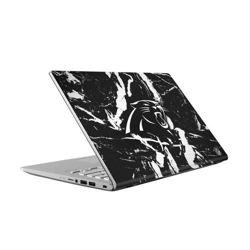 NFL Carolina Panthers Marble Vinyl Sticker Skin Decal Cover for Asus Vivobook 14 X409FA-EK555T