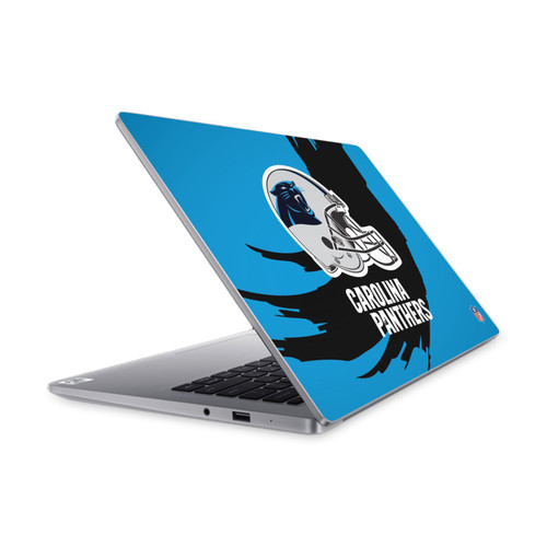 NFL Carolina Panthers Sweep Stroke Vinyl Sticker Skin Decal Cover for Xiaomi Mi NoteBook 14 (2020)