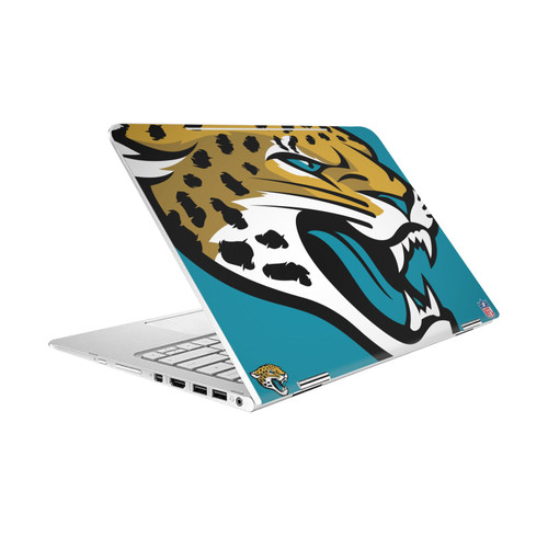 NFL Jacksonville Jaguars Oversize Vinyl Sticker Skin Decal Cover for HP Spectre Pro X360 G2