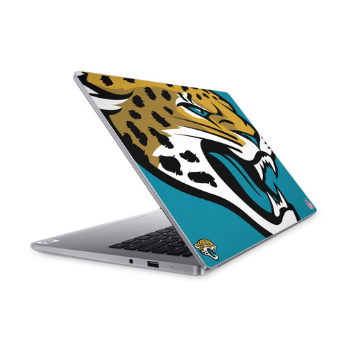 NFL Jacksonville Jaguars Oversize Vinyl Sticker Skin Decal Cover for Xiaomi Mi NoteBook 14 (2020)