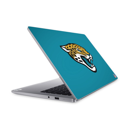 NFL Jacksonville Jaguars Plain Vinyl Sticker Skin Decal Cover for Xiaomi Mi NoteBook 14 (2020)