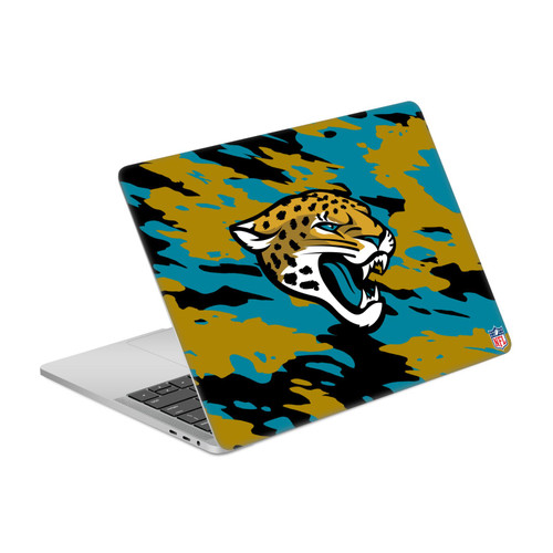 NFL Jacksonville Jaguars Camou Vinyl Sticker Skin Decal Cover for Apple MacBook Pro 13" A1989 / A2159