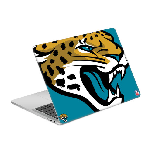 NFL Jacksonville Jaguars Oversize Vinyl Sticker Skin Decal Cover for Apple MacBook Pro 13" A1989 / A2159
