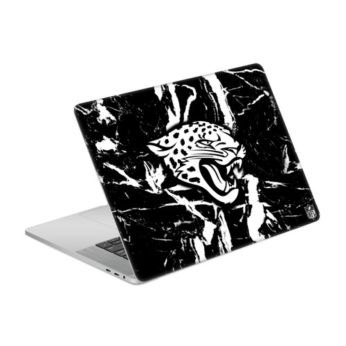 NFL Jacksonville Jaguars Marble Vinyl Sticker Skin Decal Cover for Apple MacBook Pro 15.4" A1707/A1990