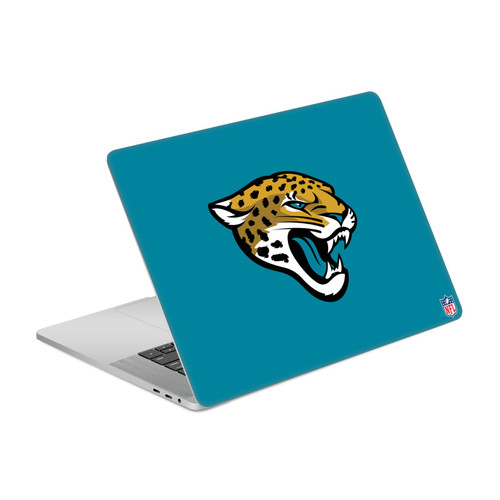NFL Jacksonville Jaguars Plain Vinyl Sticker Skin Decal Cover for Apple MacBook Pro 15.4" A1707/A1990