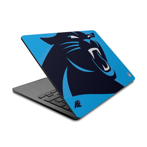 NFL Carolina Panthers Oversize Vinyl Sticker Skin Decal Cover for Apple MacBook Air 13.6" A2681 (2022)