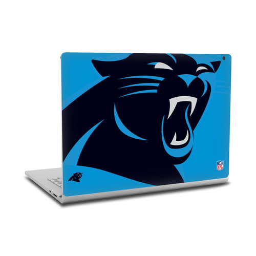 NFL Carolina Panthers Oversize Vinyl Sticker Skin Decal Cover for Microsoft Surface Book 2