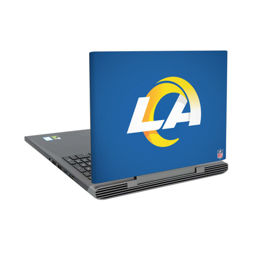 NFL Los Angeles Rams Plain Vinyl Sticker Skin Decal Cover for Dell Inspiron 15 7000 P65F