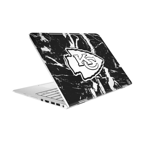 NFL Kansas City Chiefs Marble Vinyl Sticker Skin Decal Cover for HP Spectre Pro X360 G2