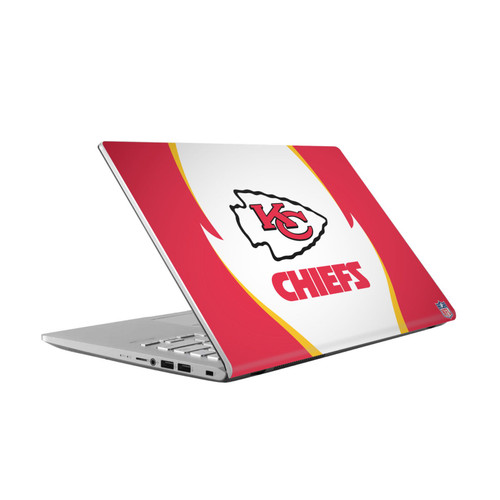 NFL Kansas City Chiefs Side Details Vinyl Sticker Skin Decal Cover for Asus Vivobook 14 X409FA-EK555T