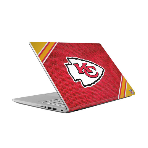 NFL Kansas City Chiefs Logo Art Vinyl Sticker Skin Decal Cover for Asus Vivobook 14 X409FA-EK555T