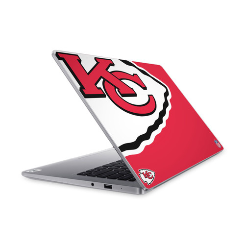 NFL Kansas City Chiefs Oversize Vinyl Sticker Skin Decal Cover for Xiaomi Mi NoteBook 14 (2020)