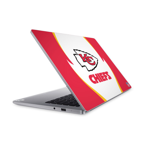 NFL Kansas City Chiefs Side Details Vinyl Sticker Skin Decal Cover for Xiaomi Mi NoteBook 14 (2020)