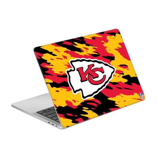 NFL Kansas City Chiefs Camou Vinyl Sticker Skin Decal Cover for Apple MacBook Pro 13" A1989 / A2159