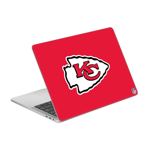 NFL Kansas City Chiefs Plain Vinyl Sticker Skin Decal Cover for Apple MacBook Pro 13" A1989 / A2159