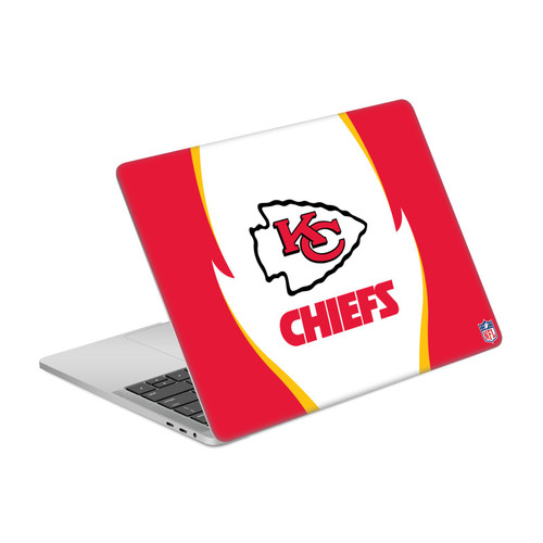 NFL Kansas City Chiefs Side Details Vinyl Sticker Skin Decal Cover for Apple MacBook Pro 13" A1989 / A2159