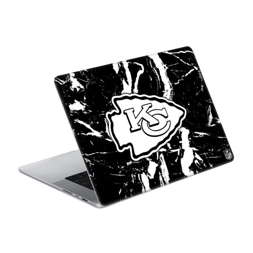 NFL Kansas City Chiefs Marble Vinyl Sticker Skin Decal Cover for Apple MacBook Pro 14" A2442