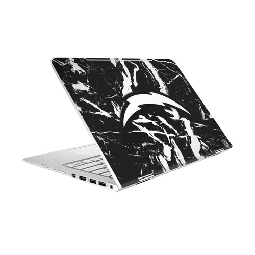 NFL Los Angeles Chargers Marble Vinyl Sticker Skin Decal Cover for HP Spectre Pro X360 G2