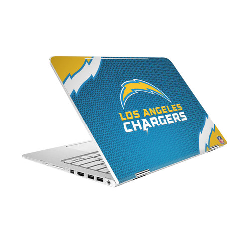 NFL Los Angeles Chargers Logo Art Vinyl Sticker Skin Decal Cover for HP Spectre Pro X360 G2