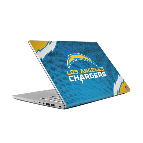 NFL Los Angeles Chargers Logo Art Vinyl Sticker Skin Decal Cover for Asus Vivobook 14 X409FA-EK555T