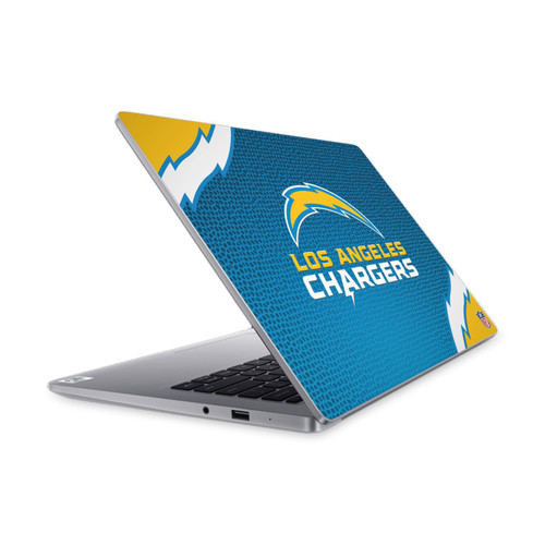 NFL Los Angeles Chargers Logo Art Vinyl Sticker Skin Decal Cover for Xiaomi Mi NoteBook 14 (2020)