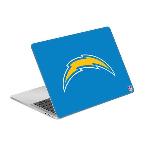 NFL Los Angeles Chargers Plain Vinyl Sticker Skin Decal Cover for Apple MacBook Pro 13.3" A1708