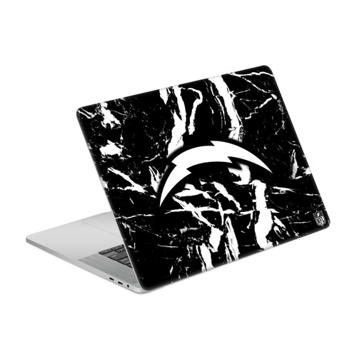 NFL Los Angeles Chargers Marble Vinyl Sticker Skin Decal Cover for Apple MacBook Pro 16" A2141