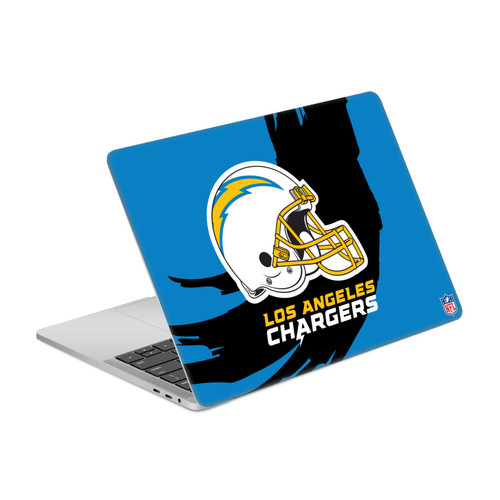 NFL Los Angeles Chargers Sweep Stroke Vinyl Sticker Skin Decal Cover for Apple MacBook Pro 13" A2338