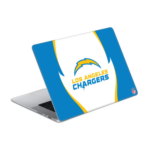 NFL Los Angeles Chargers Side Details Vinyl Sticker Skin Decal Cover for Apple MacBook Pro 16" A2485