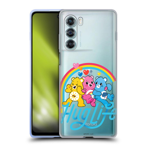 Care Bears Graphics Group Hug Life Soft Gel Case for Motorola Edge S30 / Moto G200 5G